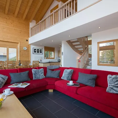 בקתה Chalet Anna לה צומאז