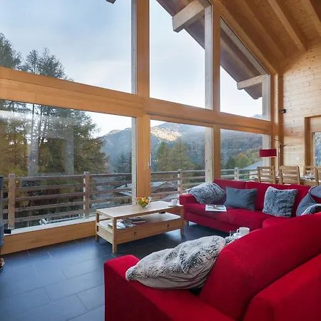 בקתה Chalet Anna