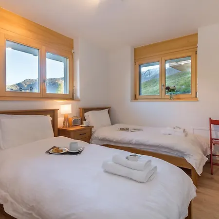 בקתה Chalet Anna לה צומאז