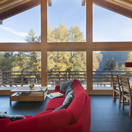בקתה Chalet Anna